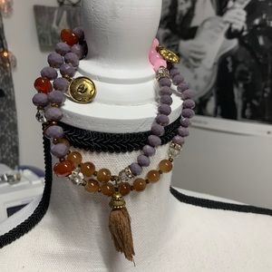 Stretch beaded bracelet